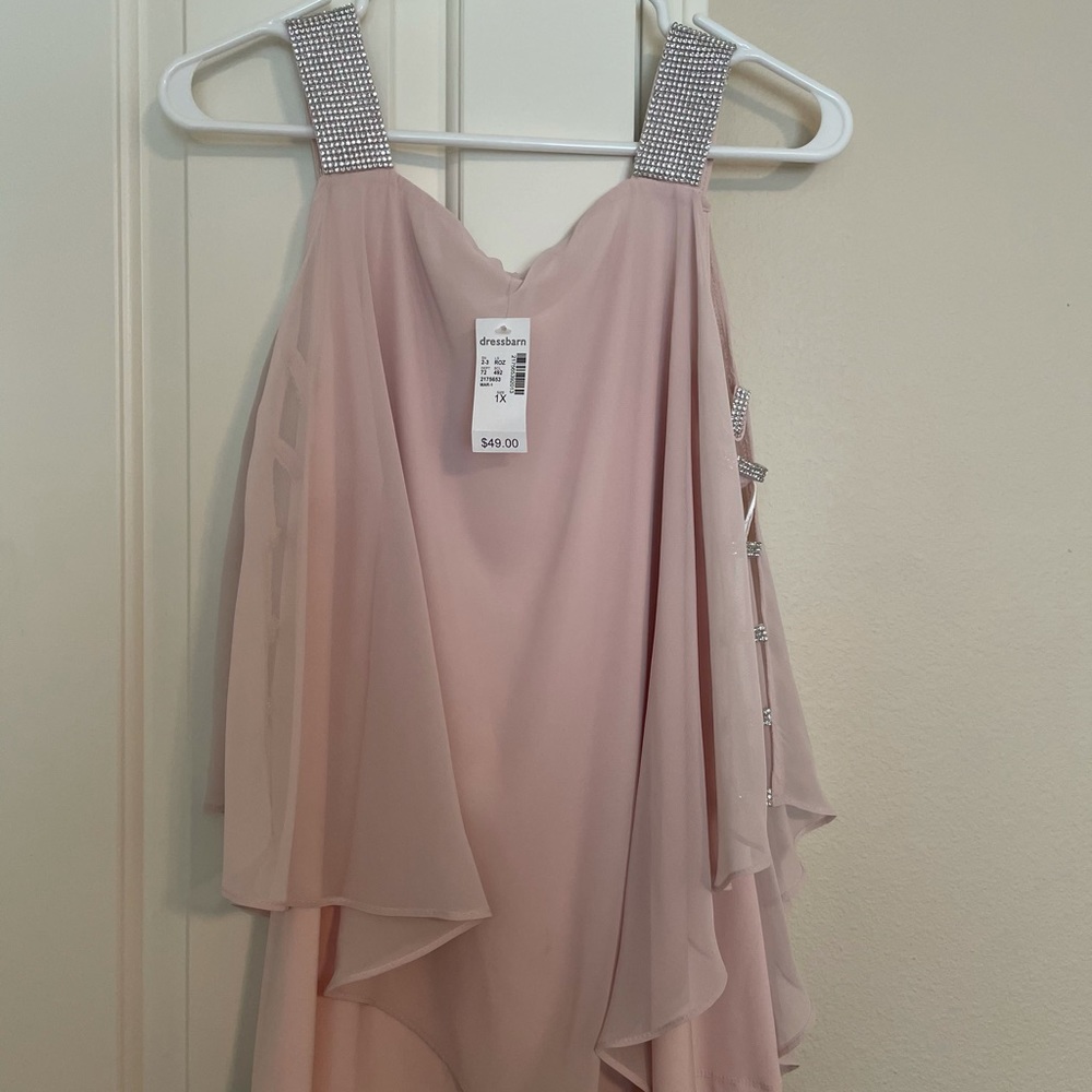 Beautiful Blush Blouse
